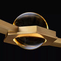 Eclatant Two-Tier Round Chandelier 60