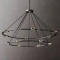 Eclatant Two-Tier Round Chandelier 60