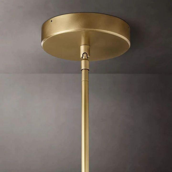 Eclatant Two-Tier Round Chandelier 60" - King Lamps