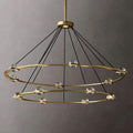 Eclatant Two-Tier Round Chandelier 60