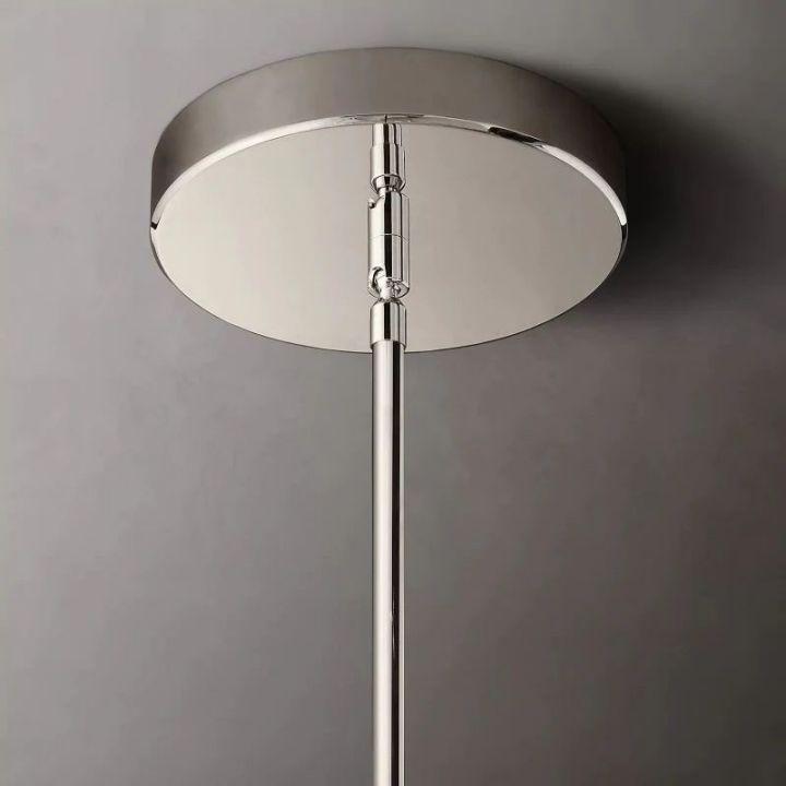 Eclatant Two-Tier Round Chandelier 60" - King Lamps