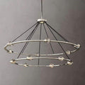 Eclatant Two-Tier Round Chandelier 60