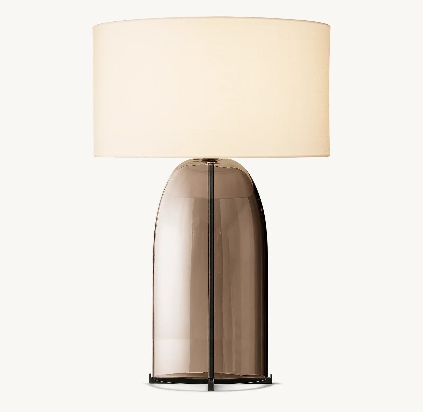 Blom Amber Glass Table Lamp