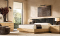 Blom Amber Glass Table Lamp