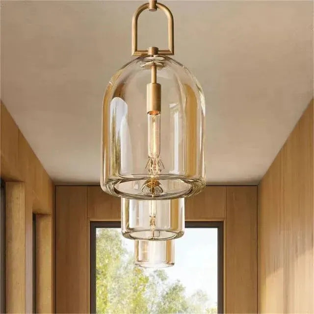 Botanist Cloche Crystal Pendant 5‘’/8“/10” - King Lamps