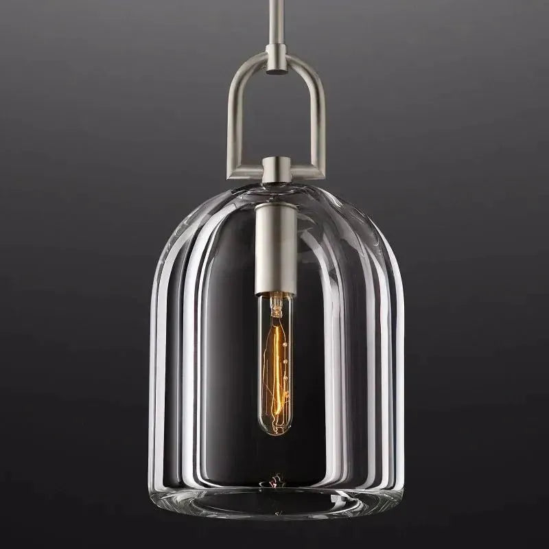 Botanist Cloche Crystal Pendant 5‘’/8“/10” - King Lamps