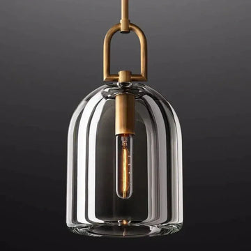 Botanist Cloche Crystal Pendant 5‘’/8“/10” - King Lamps
