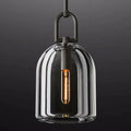 Botanist Cloche Crystal Pendant 5‘’/8“/10” - King Lamps
