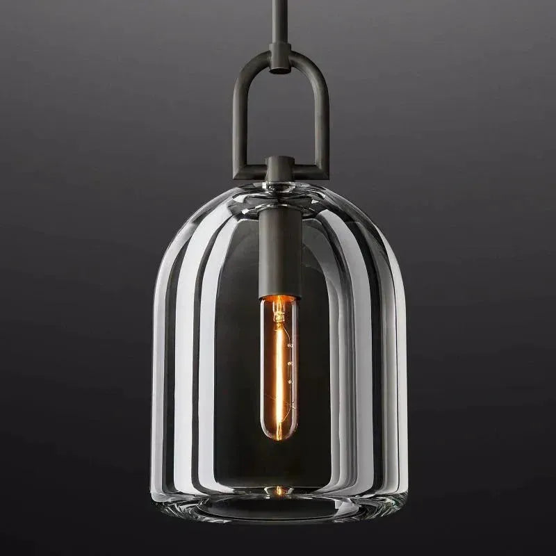 Botanist Cloche Crystal Pendant 5‘’/8“/10” - King Lamps