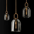 Botanist Cloche Crystal Pendant 5‘’/8“/10” - King Lamps