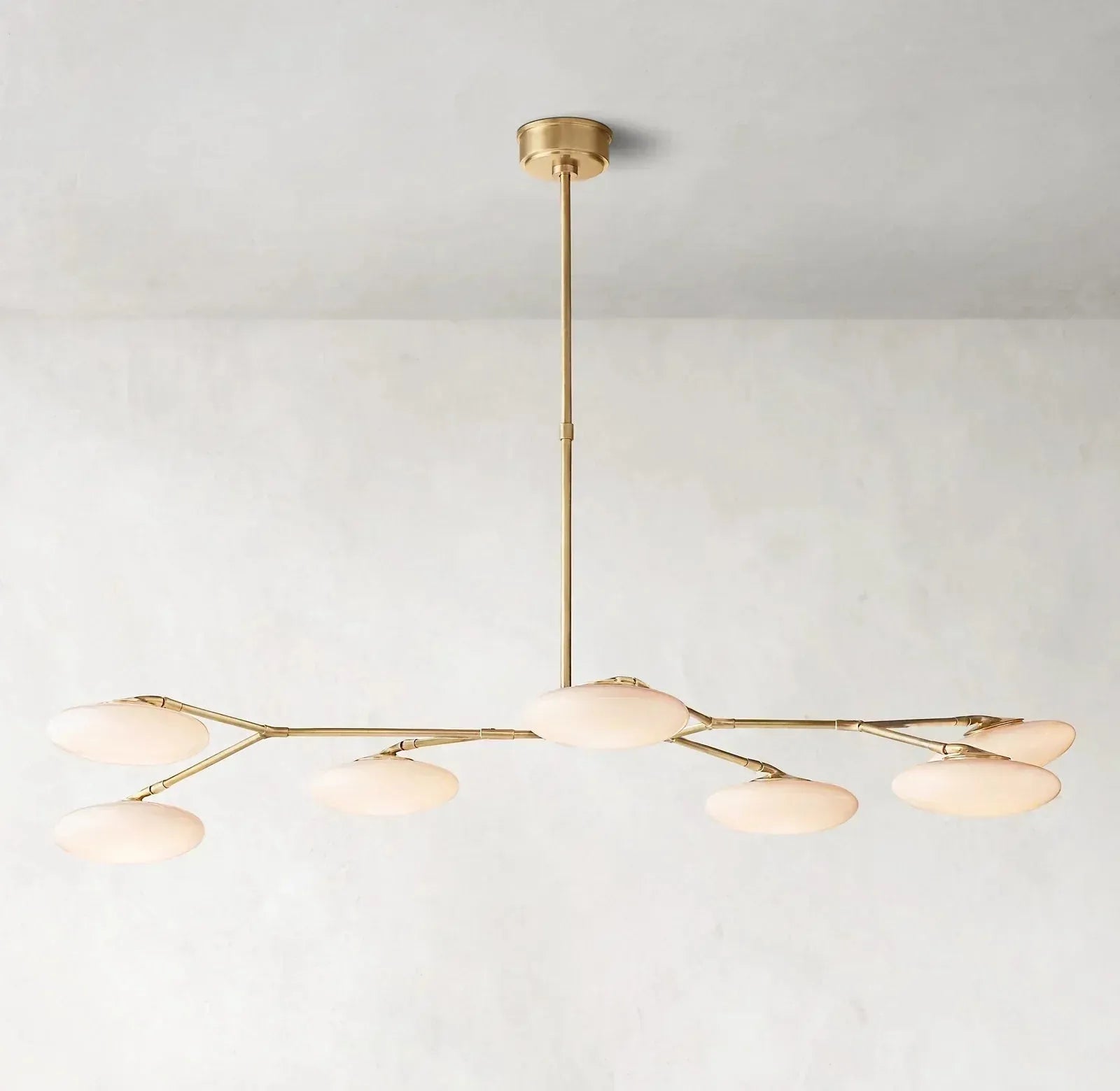 Brindille Linear Chandelier 61" - King Lamps