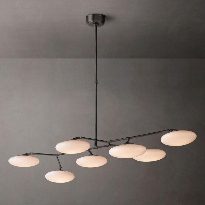 Brindille Linear Chandelier 61" - King Lamps