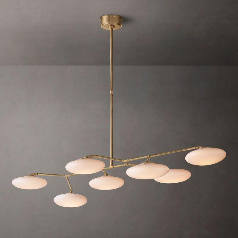 Brindille Linear Chandelier 61" - King Lamps