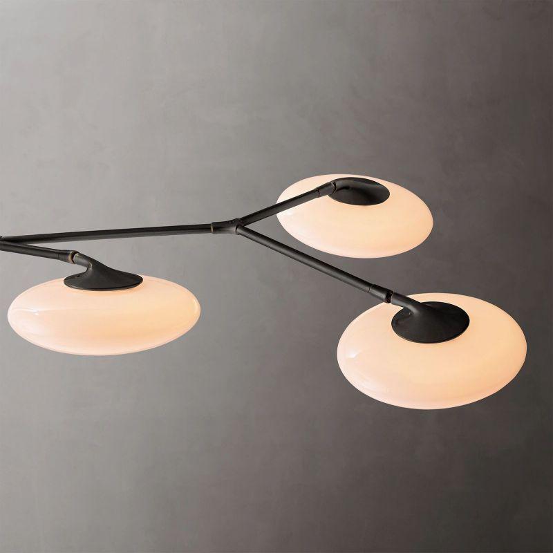 Brindille Linear Chandelier 61" - King Lamps