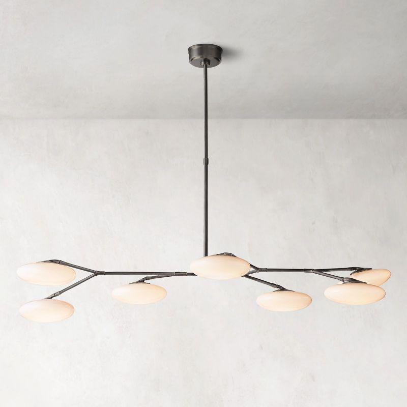 Brindille Linear Chandelier 61" - King Lamps