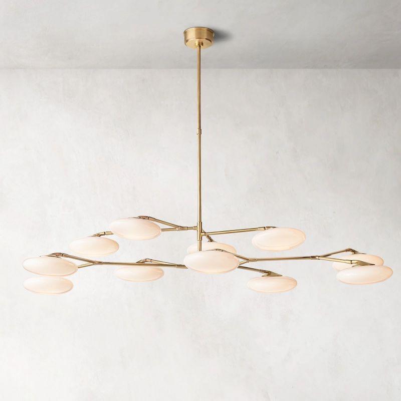 Brindille Linear Chandelier 65" - King Lamps