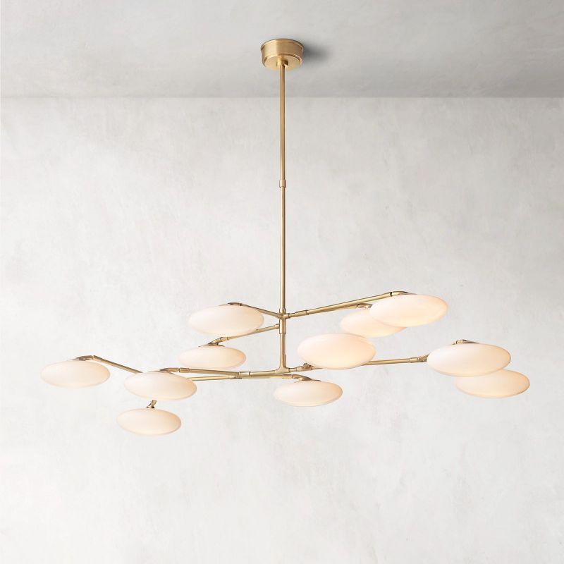 Brindille Linear Chandelier 65" - King Lamps
