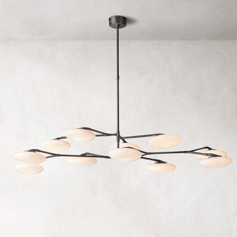 Brindille Linear Chandelier 65" - King Lamps