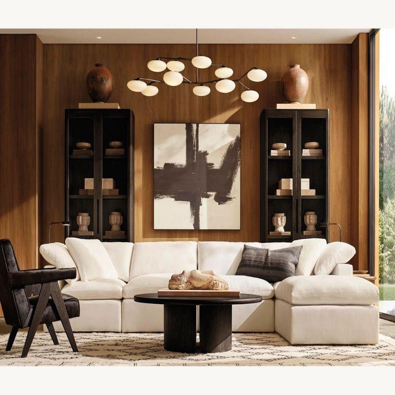 Brindille Linear Chandelier 65" - King Lamps
