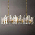 Bonnington Prism Crystal Linear Chandelier 54