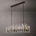 Bonnington Prism Crystal Linear Chandelier 54