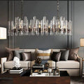Bonnington Prism Crystal Linear Chandelier 72