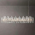 Bonnington Prism Crystal Linear Chandelier 72
