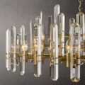 Bonnington Prism Crystal Linear Chandelier 72