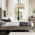 Bonnington Prism Crystal Round Chandelier 36