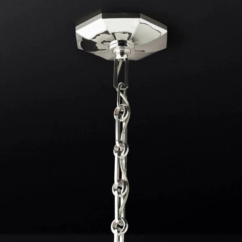 Bonnington Prism Crystal Round Chandelier 36" - King Lamps