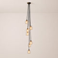 Bubora Clear Glass Cascade Pendant