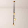 Bubora Clear Glass Cascade Pendant