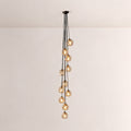 Bubora Clear Glass Cascade Pendant