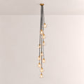 Bubora Clear Glass Cascade Pendant