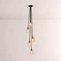 Bubora Clear Glass Cascade Pendant