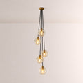 Bubora Clear Glass Cascade Pendant