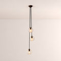 Bubora Clear Glass Cascade Pendant