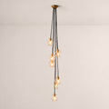 Bubora Clear Glass Cascade Pendant