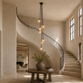 Bubora Clear Glass Cascade Pendant