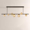 Bubora Clear Glass Linear Chandelier