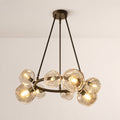 Bubora Clear Glass Round Chandelier