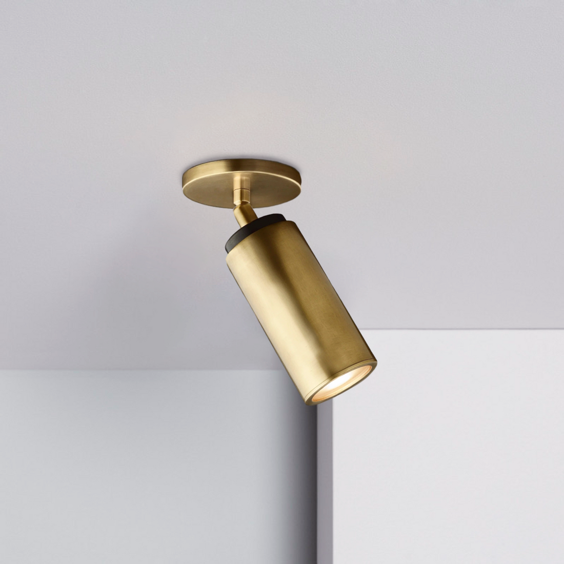 Champeaux Pivoting Flushmount 9"H - King Lamps