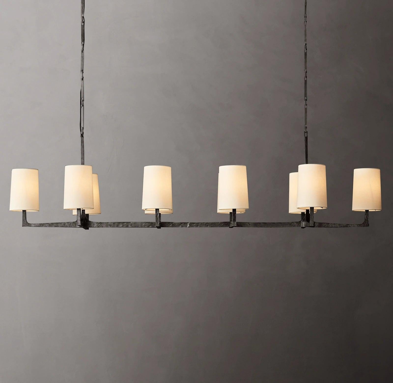 Wright Linear Chandelier 72" - King Lamps