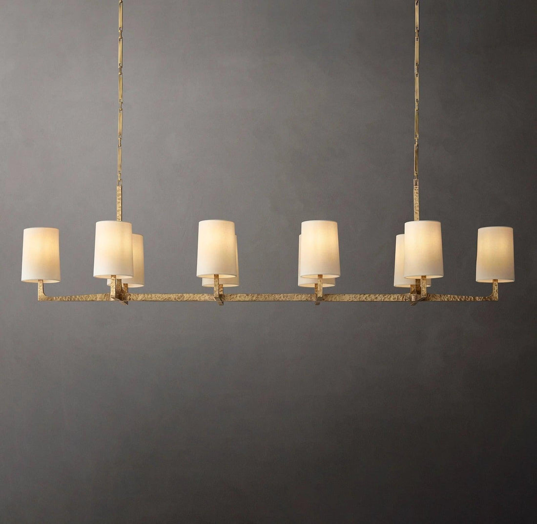 Wright Linear Chandelier 72" - King Lamps