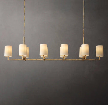 Wright Linear Chandelier 72" - King Lamps