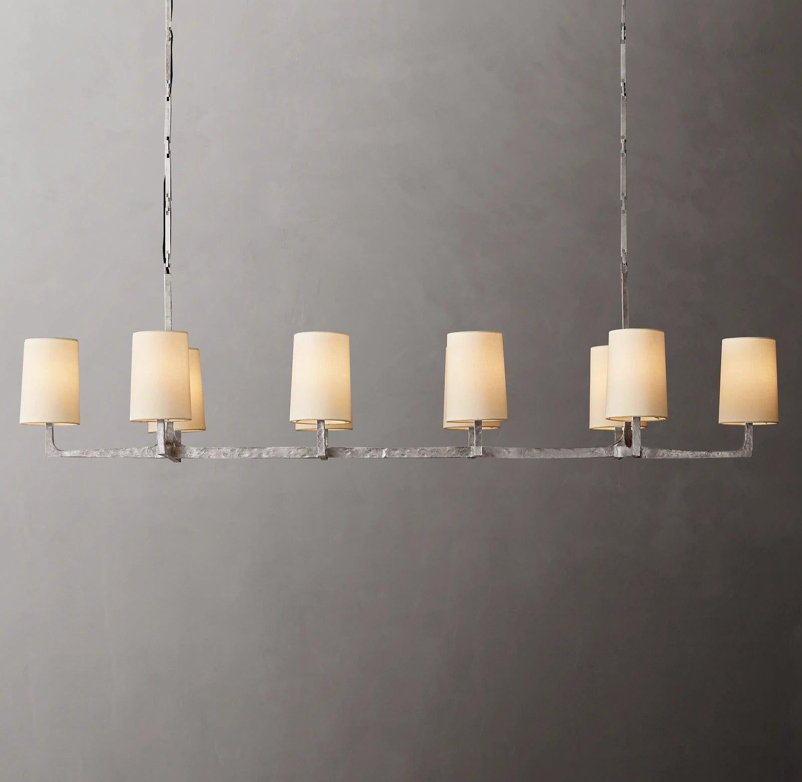 Wright Linear Chandelier 72" - King Lamps