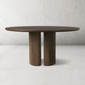 Astor Round Dining Table-Kinglamps