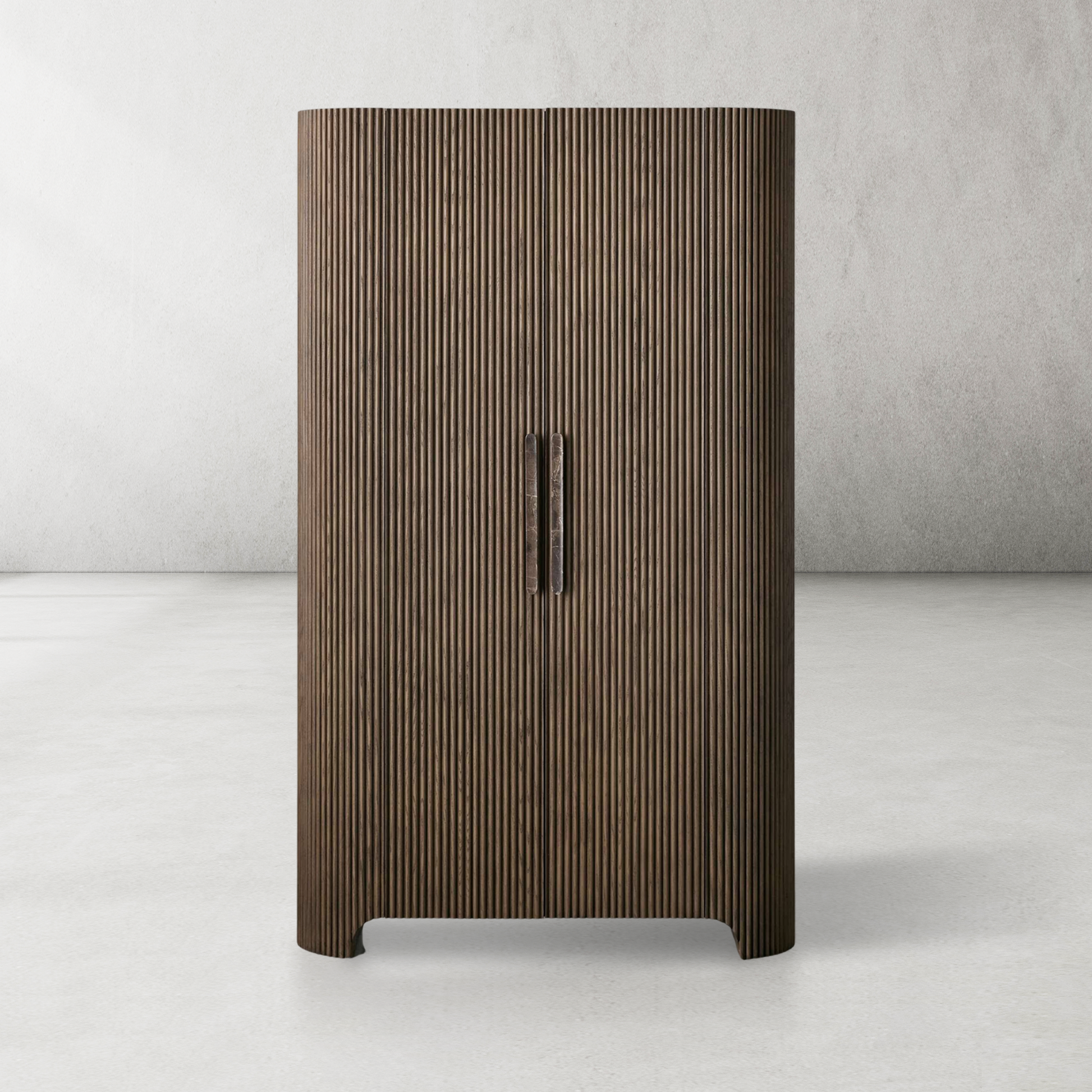 Astor Tall Cabinet-Kinglamps