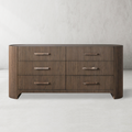 Astor Six Drawer Dresser-Kinglamps