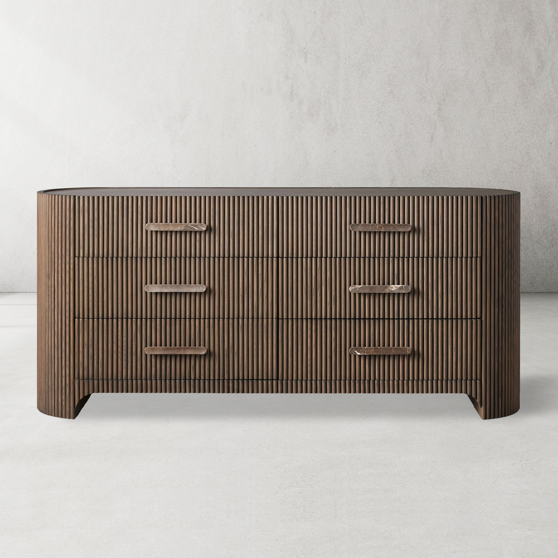 Astor Six Drawer Dresser-Kinglamps